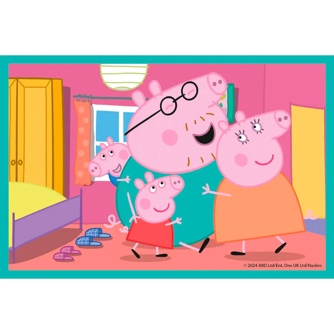 Peppa Pig kockasta slagalica 6 kom fotografija proizvoda