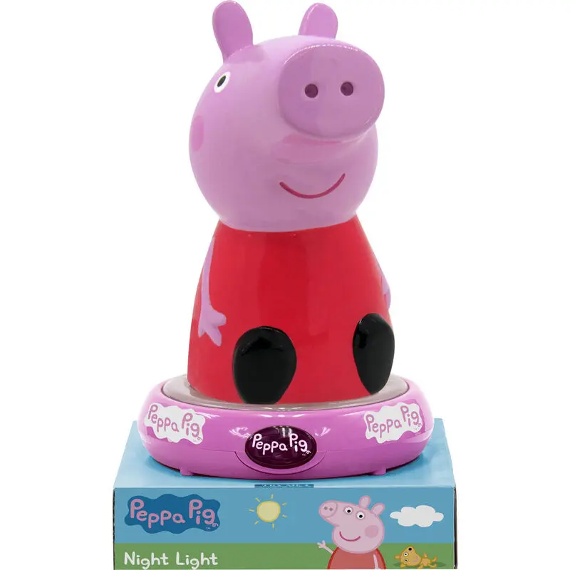 Peppa Pig Lampa Led figura fotografija proizvoda