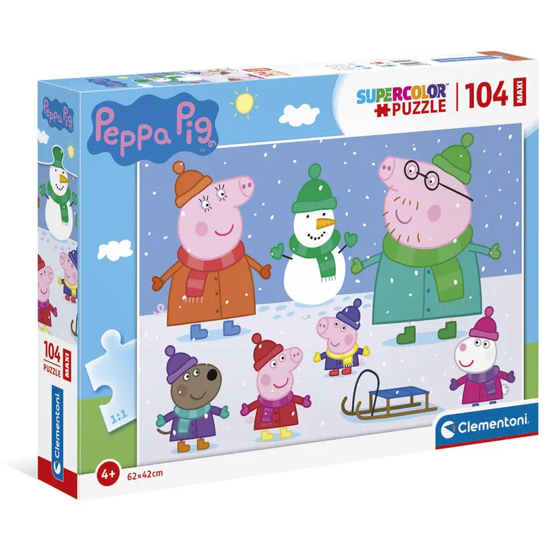 Peppa Pig Maxi puzzle 104 kom fotografija proizvoda