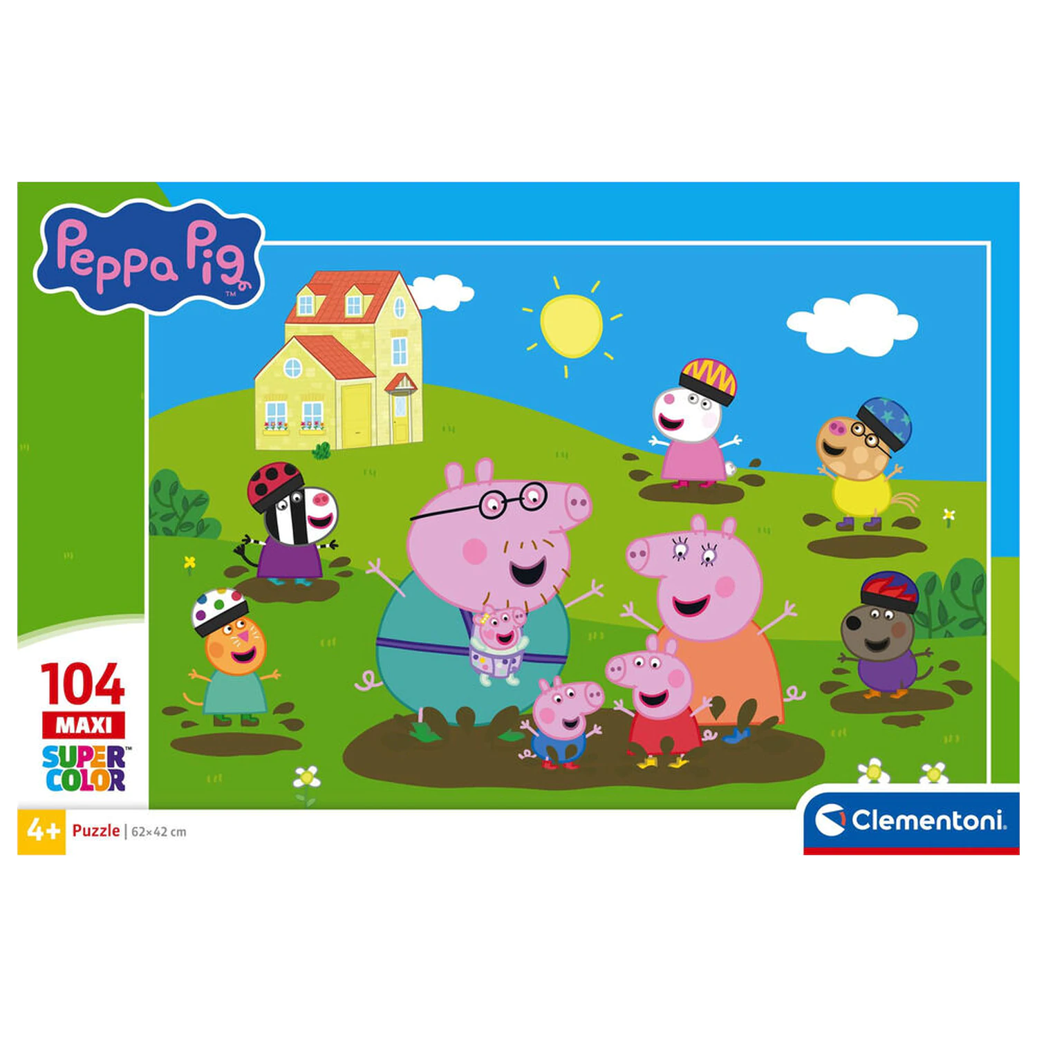 Peppa Pig maxi puzzle 104 komada fotografija proizvoda