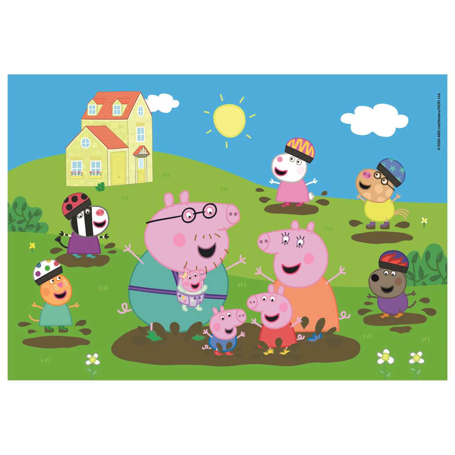 Peppa Pig maxi puzzle 104 komada fotografija proizvoda