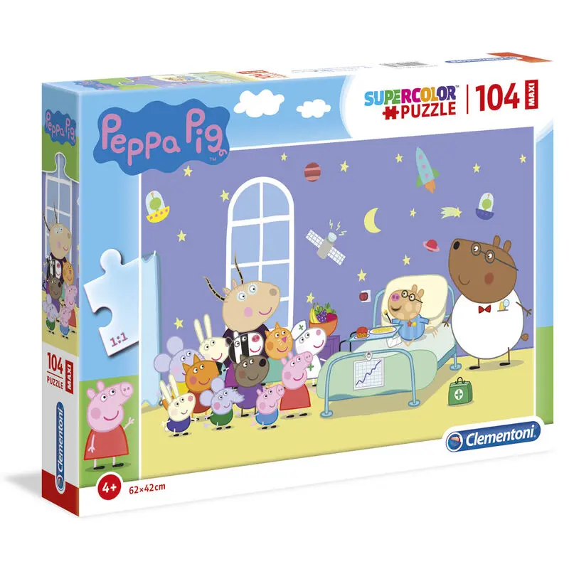 Peppa Pig Maxi puzzle 104 kom fotografija proizvoda