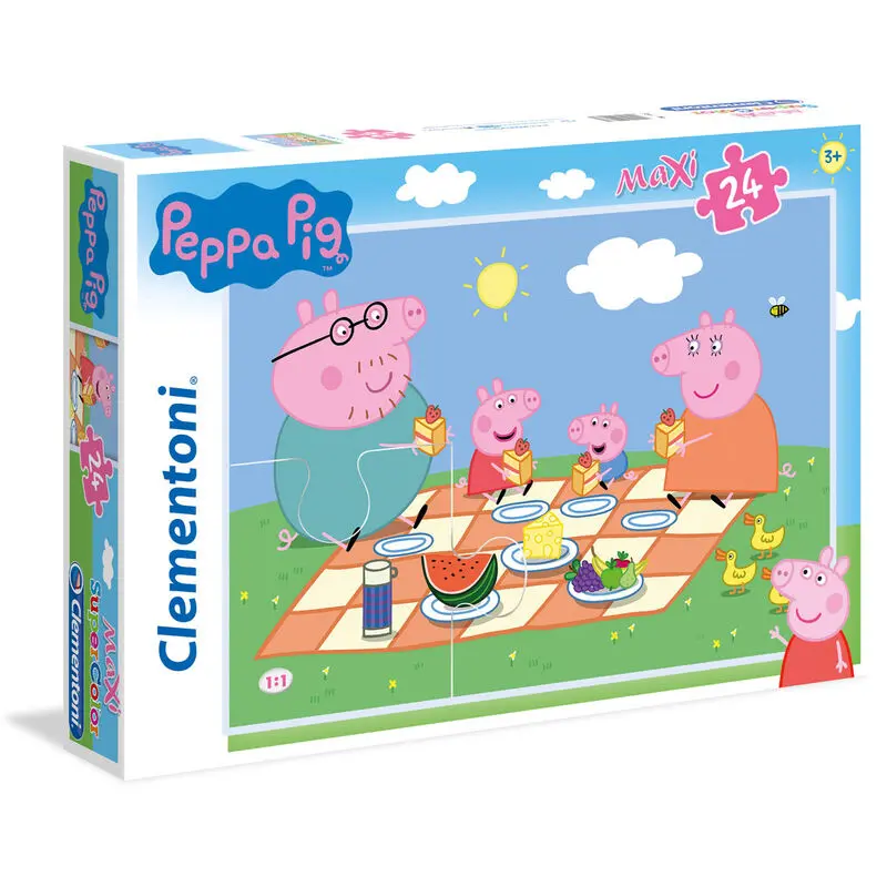 Peppa Pig Maxi puzzle 24 kom fotografija proizvoda