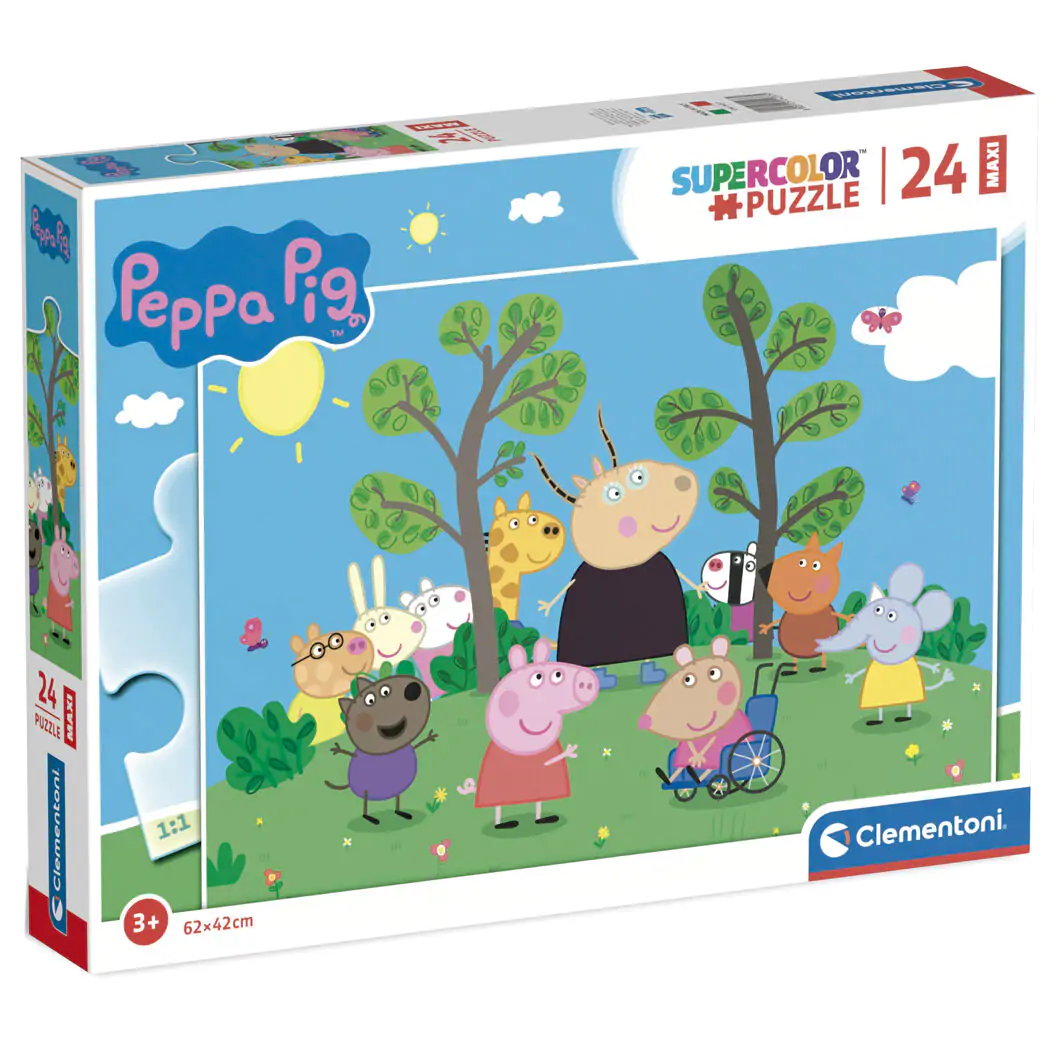 Peppa Pig maxi puzzle 24 kom fotografija proizvoda