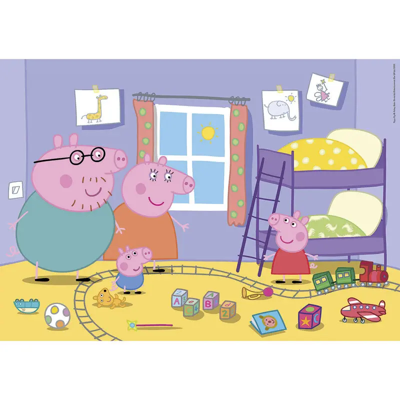 Peppa Pig Maxi puzzle 60 komada fotografija proizvoda