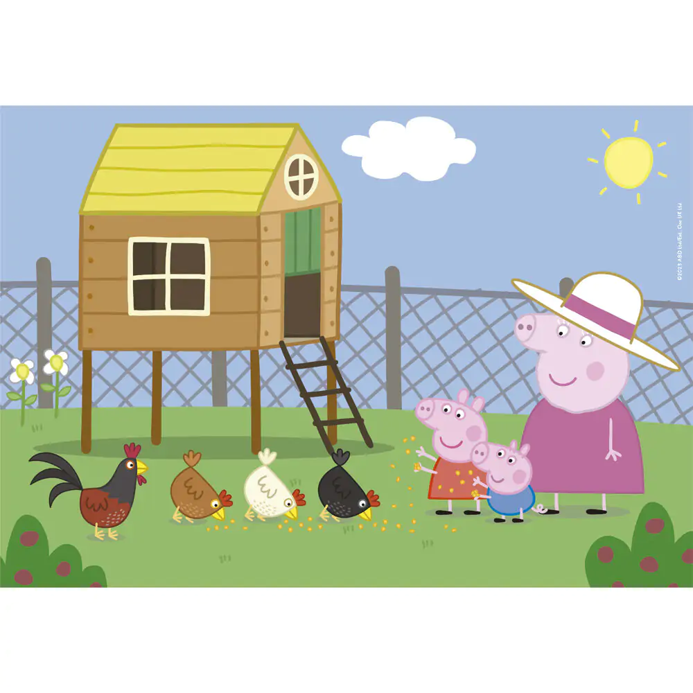 Peppa Pig maxi puzzle od 60 dijelova fotografija proizvoda