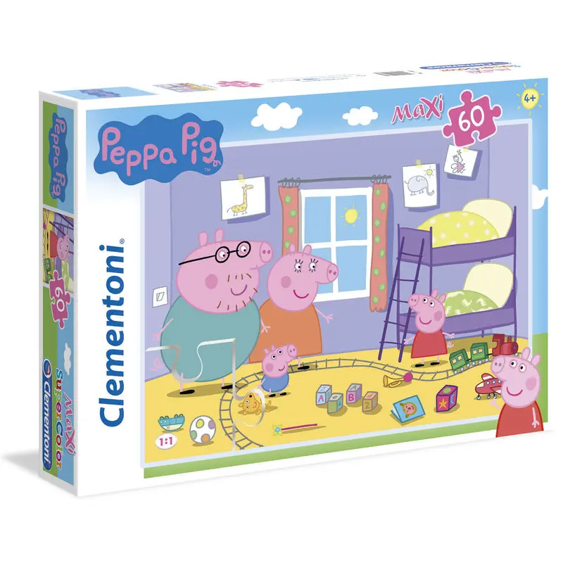 Peppa Pig Maxi puzzle 60 komada fotografija proizvoda