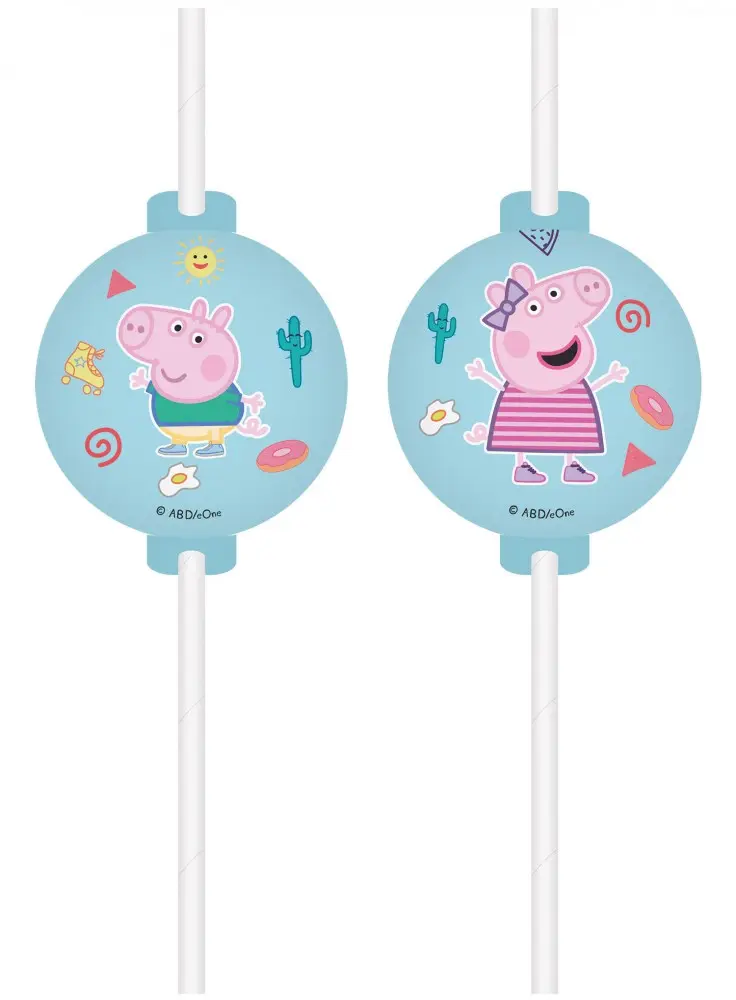 Peppa Pig Messy Play, Peppa Pig Papirnate slamke, set od 4 komada FSC fotografija proizvoda
