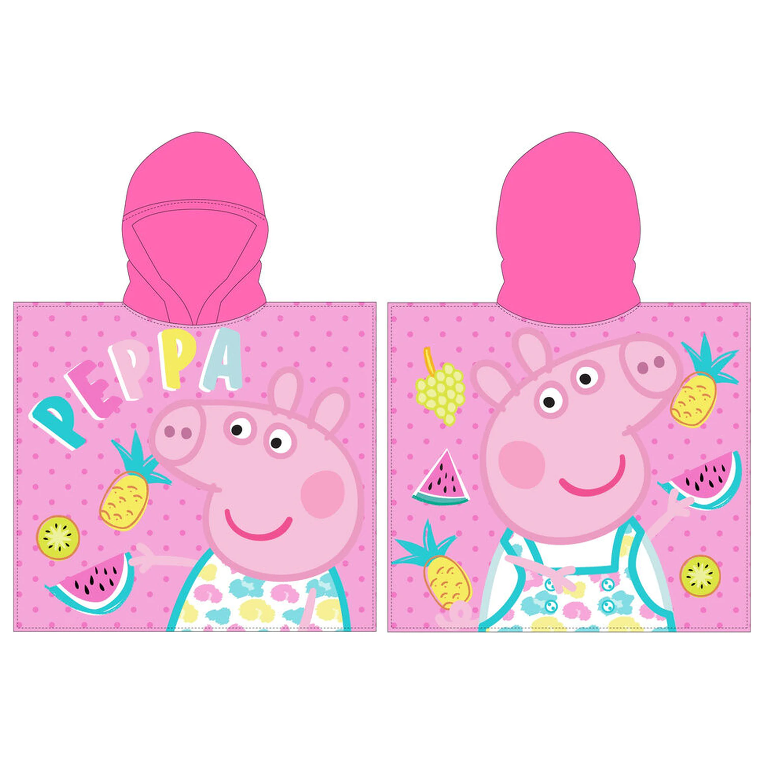 Peppa Pig pončo ručnik od mikrofibre fotografija proizvoda