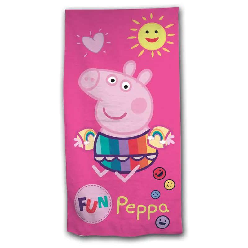 Peppa Pig mikrofilamentni ručnik za plažu fotografija proizvoda