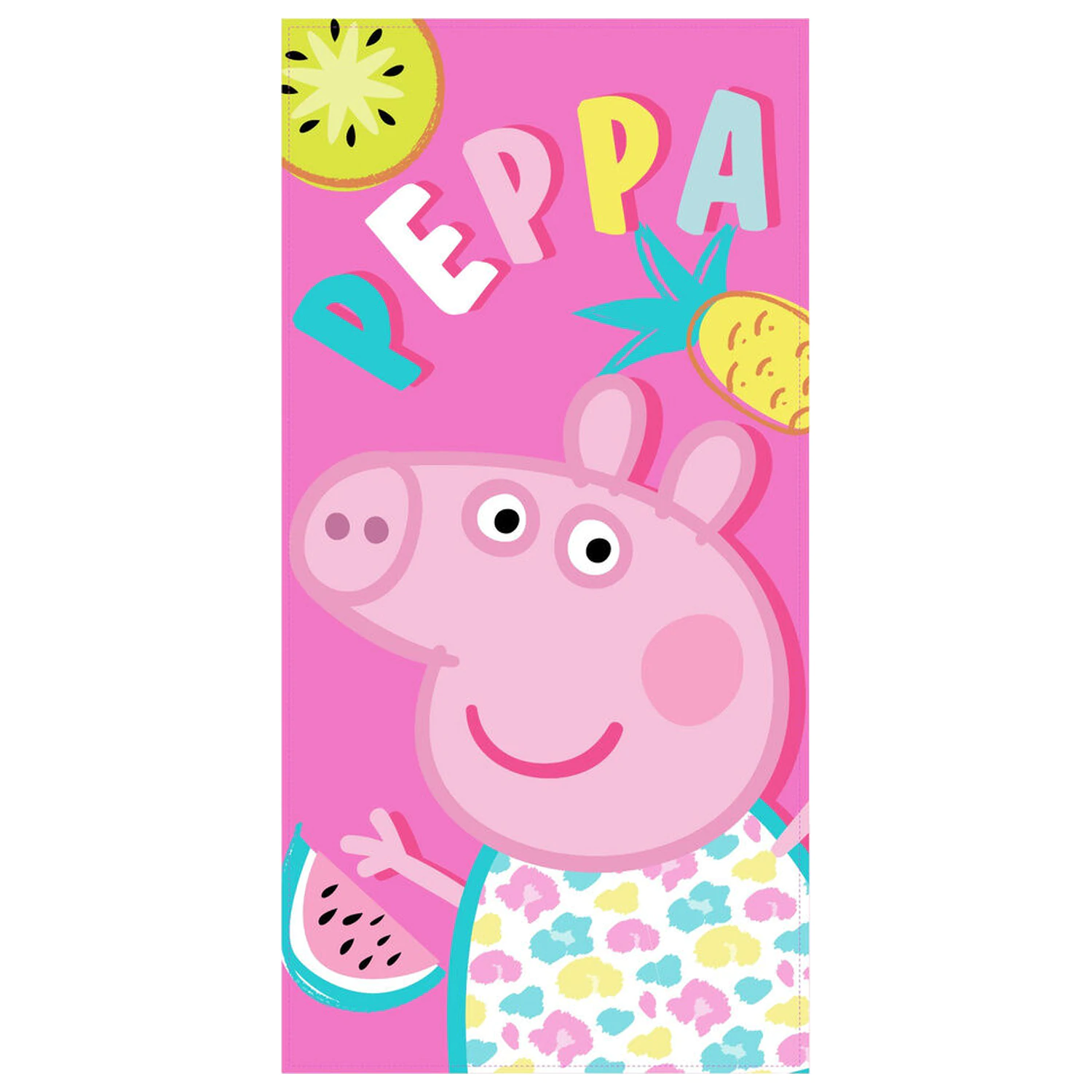 Peppa Pig ručnik za plažu od mikrovlakana fotografija proizvoda