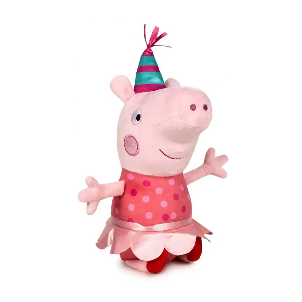 Peppa Pig: Party Peppa plišana igračka 31 cm fotografija proizvoda