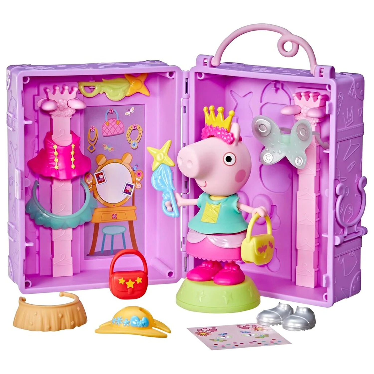 Peppa Pig Peppa's Dress-Up ormar + figura 15cm fotografija proizvoda
