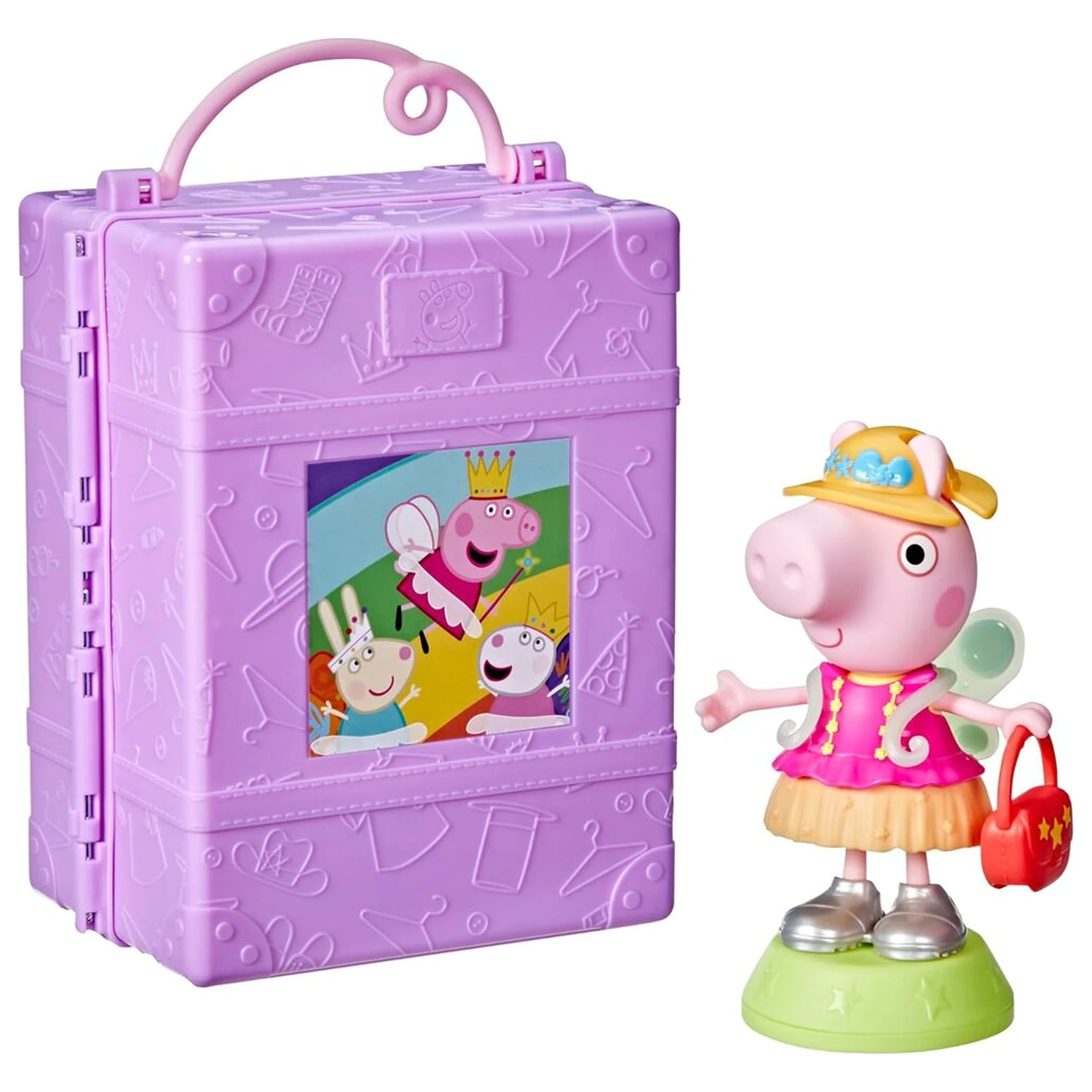Peppa Pig Peppa's Dress-Up ormar + figura 15cm fotografija proizvoda