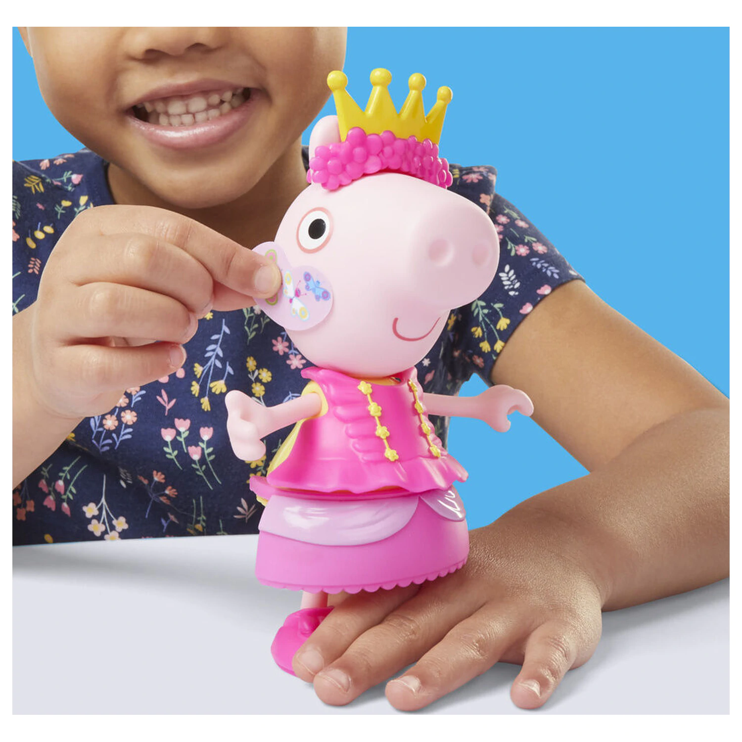 Peppa Pig Peppa's Dress-Up ormar + figura 15cm fotografija proizvoda