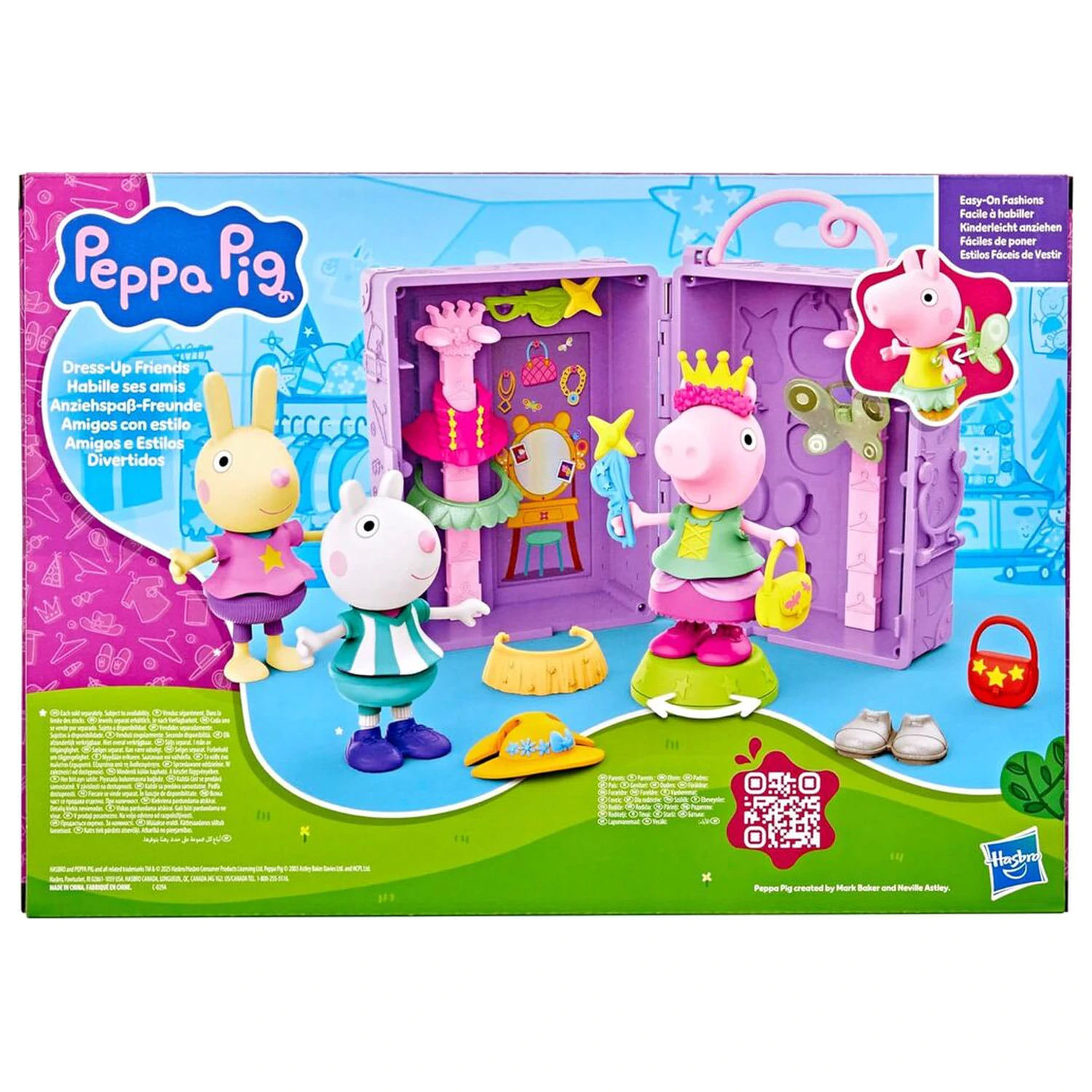 Peppa Pig Peppa's Dress-Up ormar + figura 15cm fotografija proizvoda