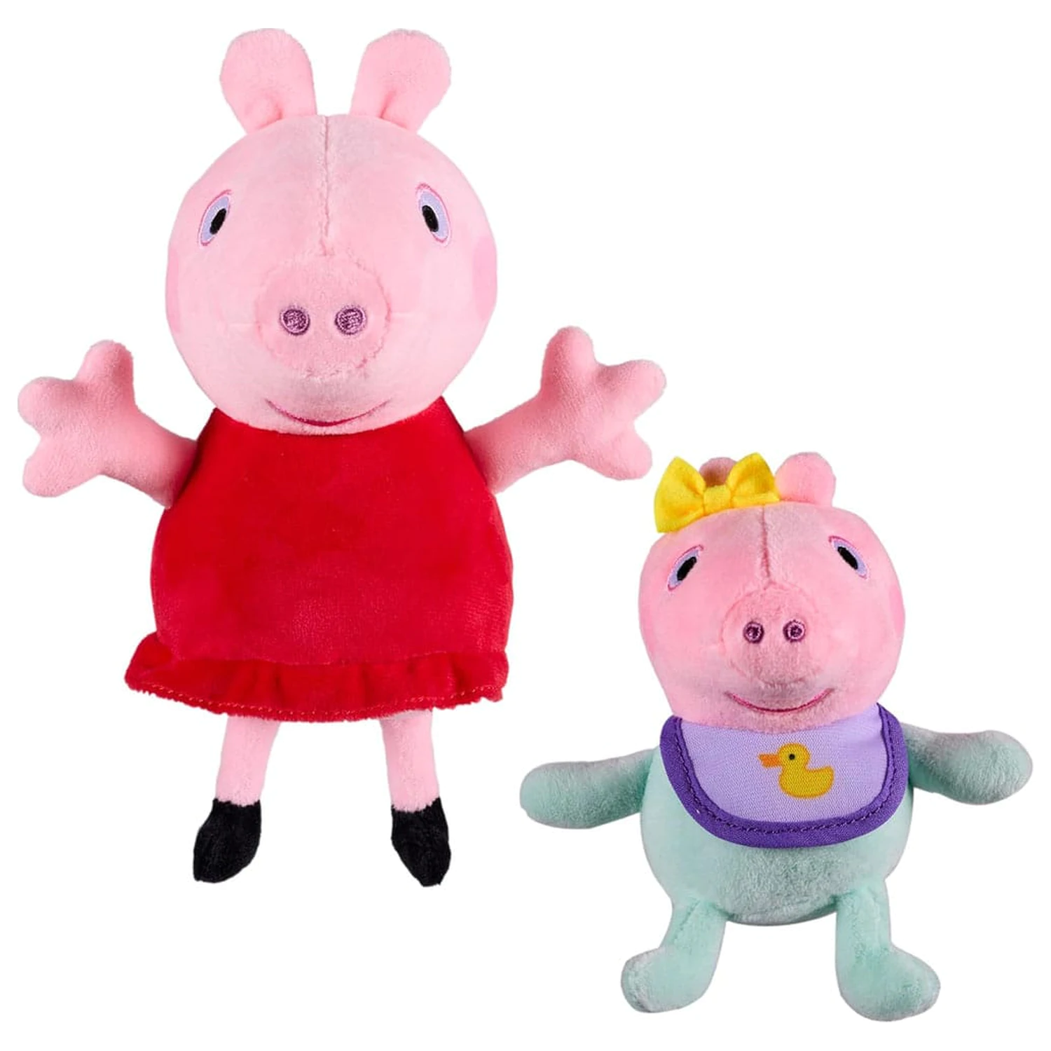 Peppa Pig plišane figure 2 komada fotografija proizvoda