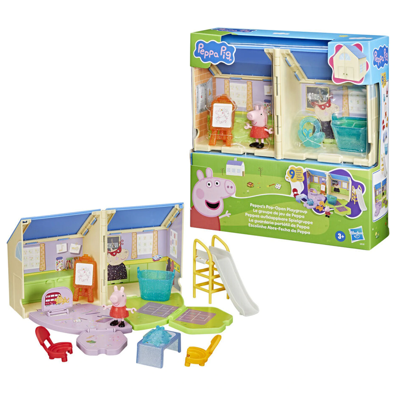 Peppa Pig Prijenosni set za igru s vrtićem fotografija proizvoda