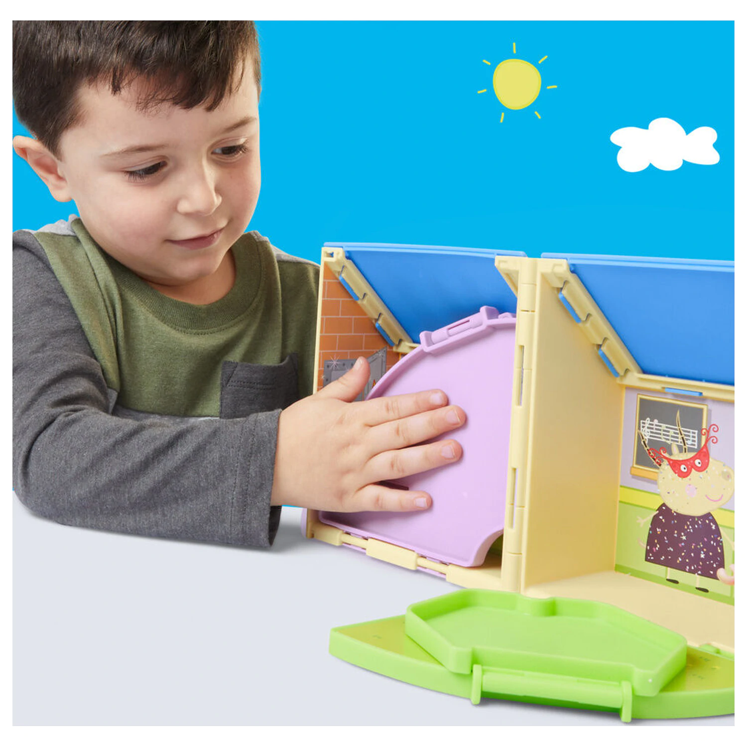 Peppa Pig Prijenosni set za igru s vrtićem fotografija proizvoda