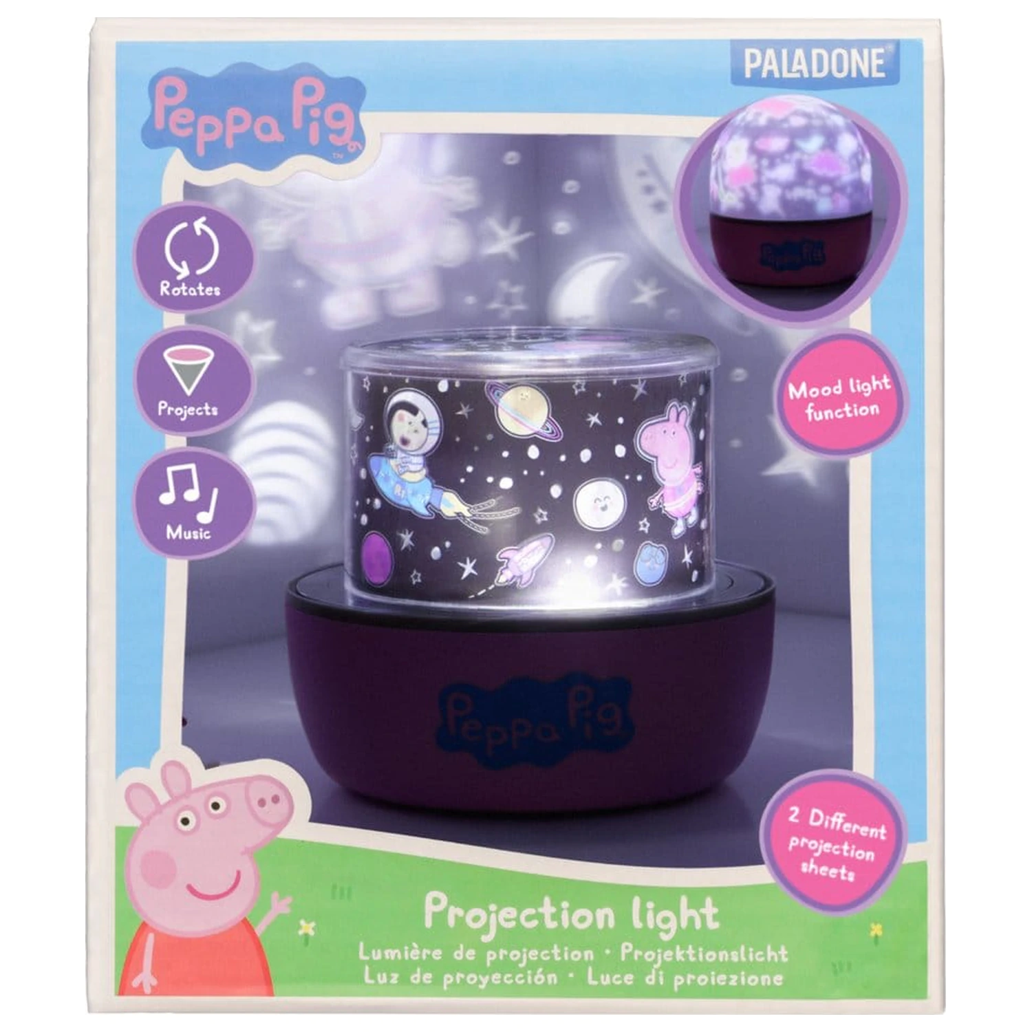 Peppa Pig Svjetlosna Projekcija fotografija proizvoda