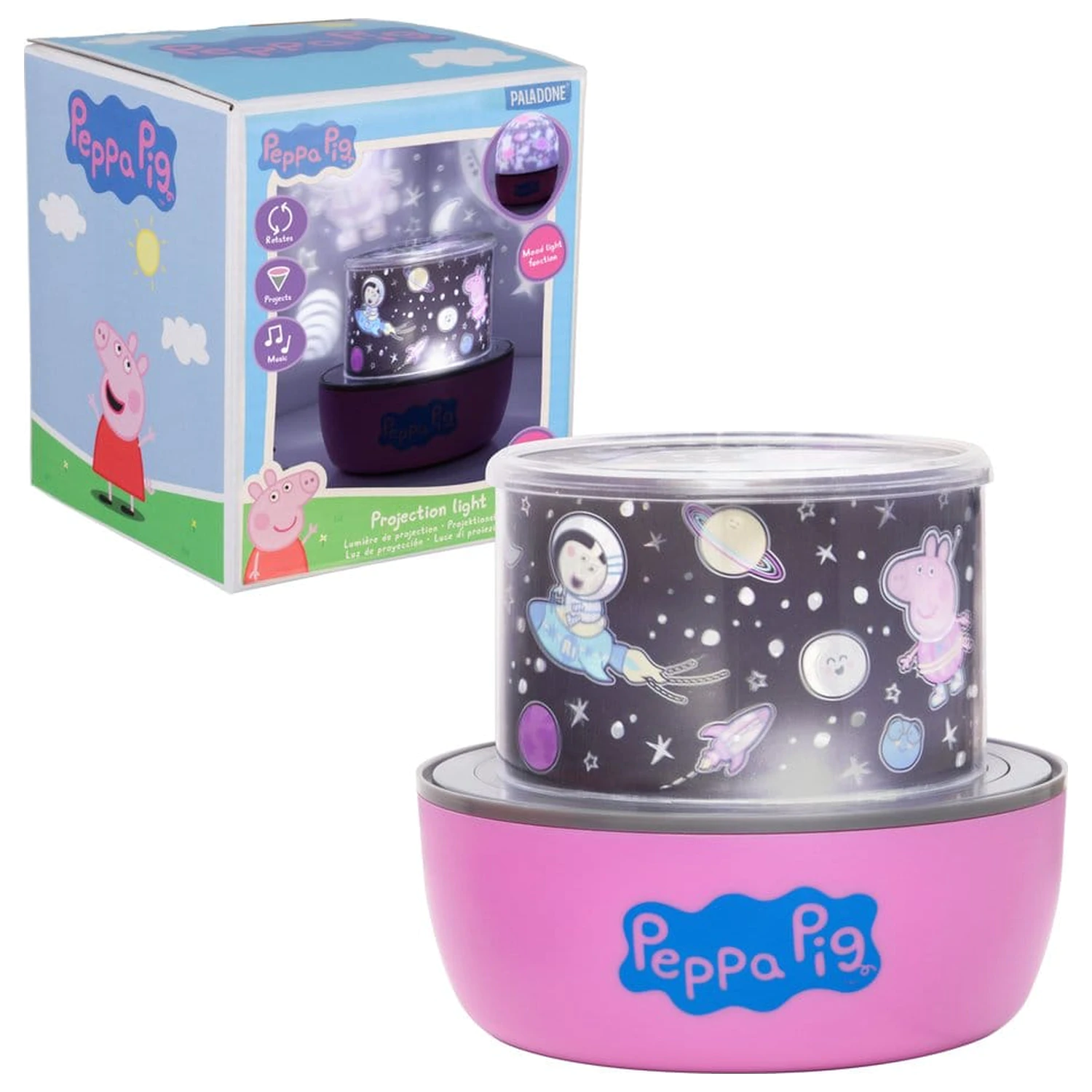Peppa Pig Svjetlosna Projekcija fotografija proizvoda