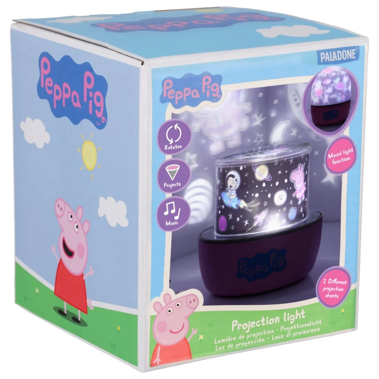Peppa Pig Svjetlosna Projekcija fotografija proizvoda