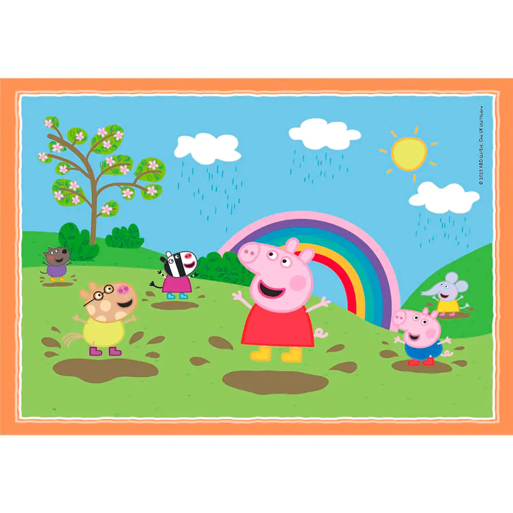 Peppa Pig puzzle 12-16-20-24 kom fotografija proizvoda