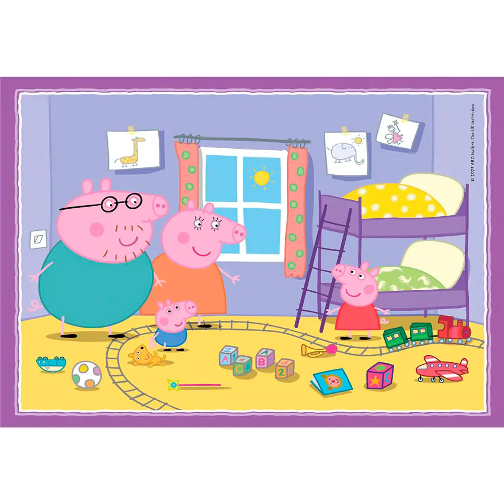 Peppa Pig puzzle 12-16-20-24 kom fotografija proizvoda