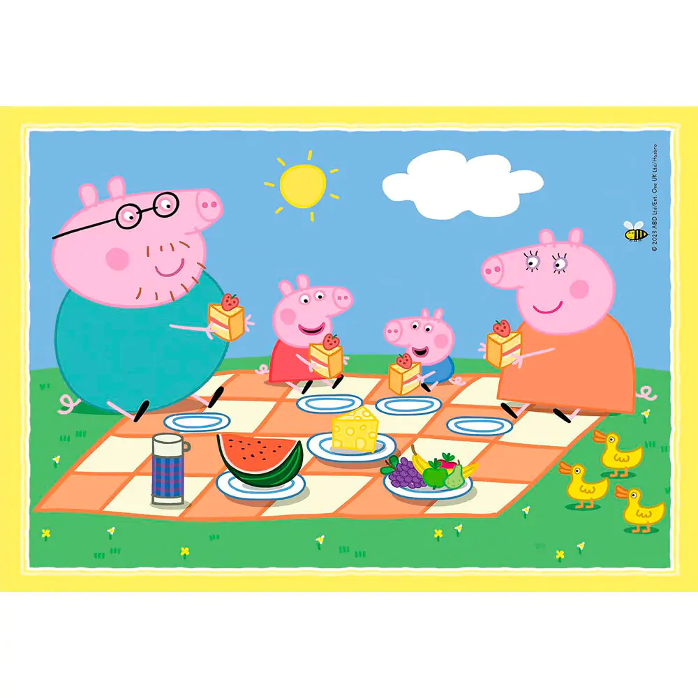 Peppa Pig puzzle 12-16-20-24 kom fotografija proizvoda