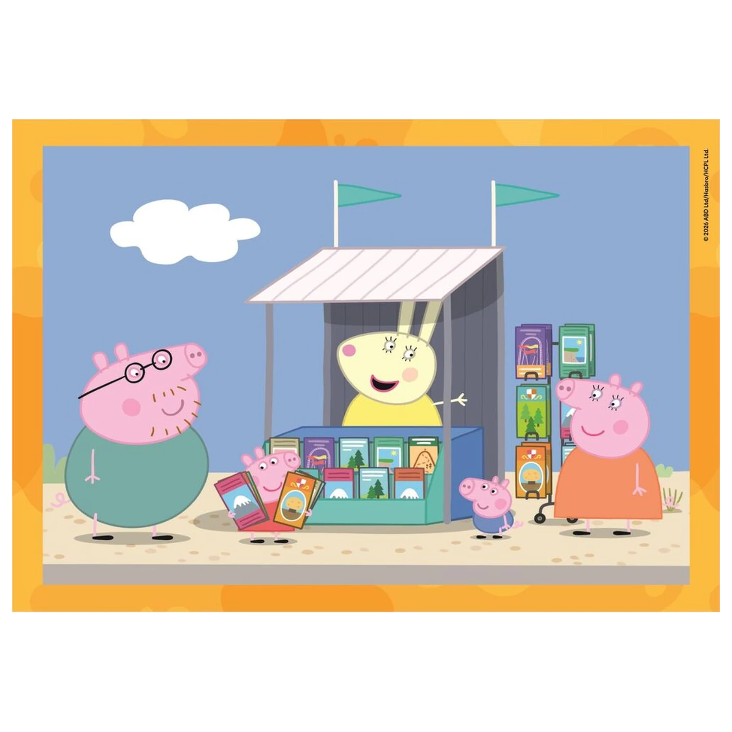 Peppa Pig puzzle 12-16-20-24 komada fotografija proizvoda