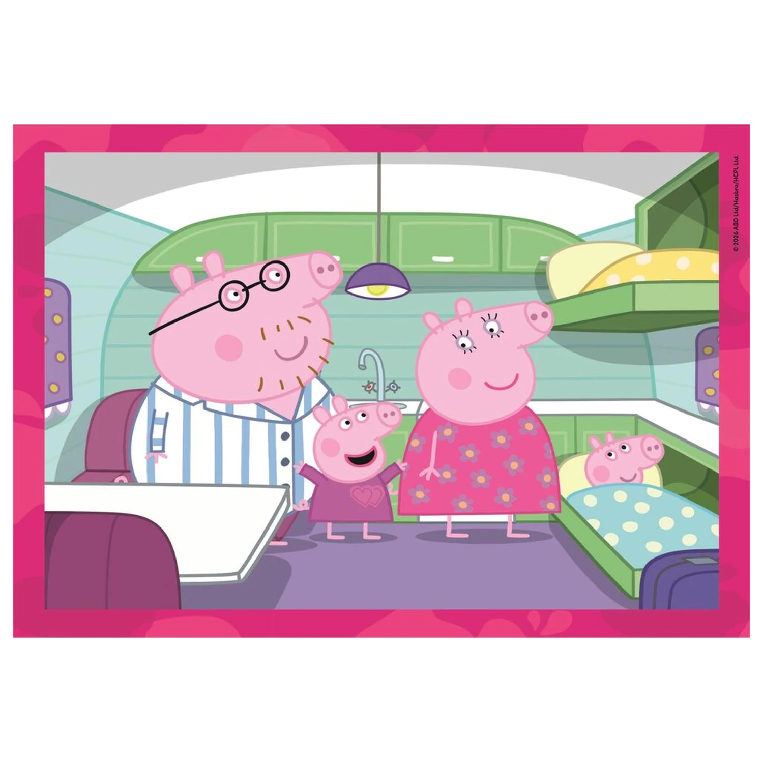 Peppa Pig puzzle 12-16-20-24 komada fotografija proizvoda