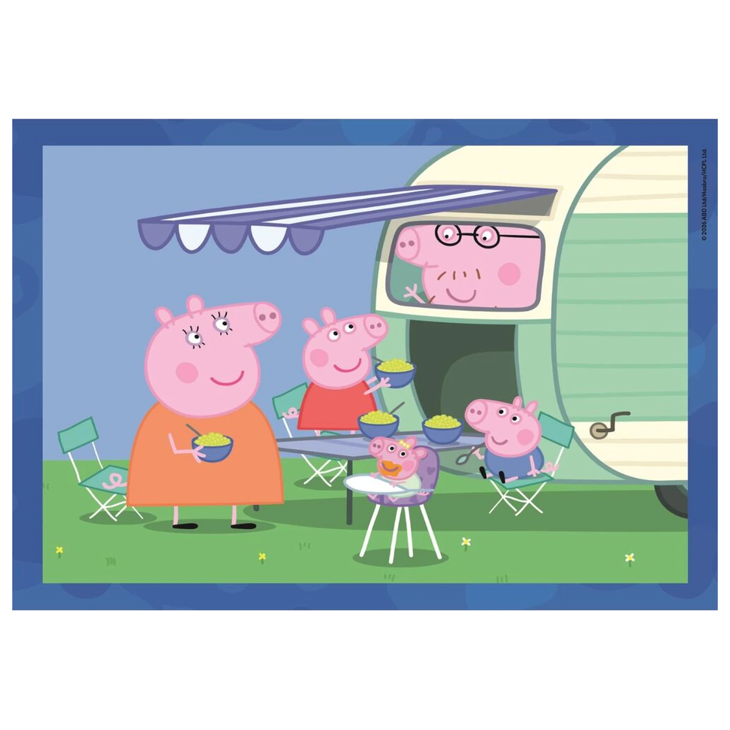 Peppa Pig puzzle 12-16-20-24 komada fotografija proizvoda