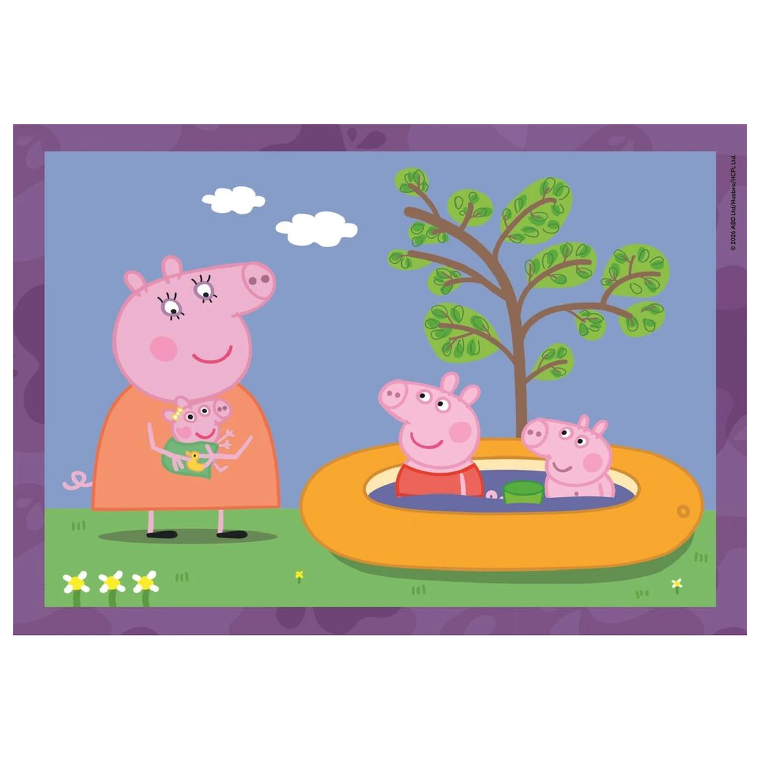 Peppa Pig puzzle 12-16-20-24 komada fotografija proizvoda