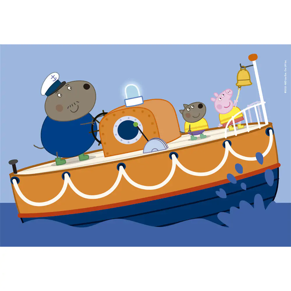 Peppa Pig puzzle 2 x 20 komada fotografija proizvoda