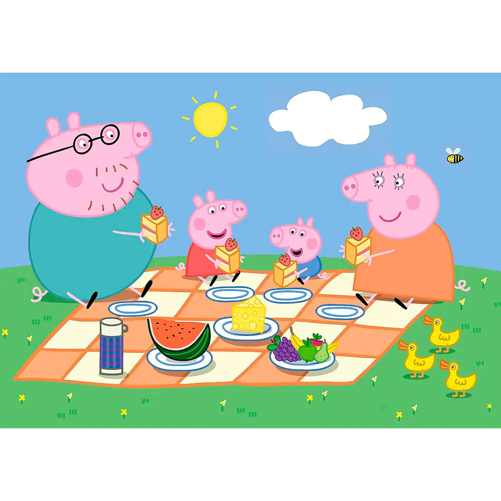 Peppa Pig puzzle 2x60 komada fotografija proizvoda