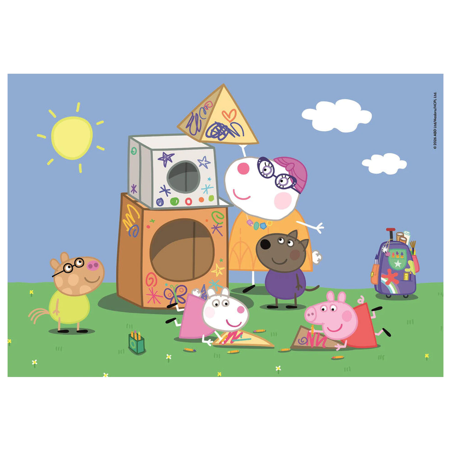 Peppa Pig slagalice 2X60 komada fotografija proizvoda