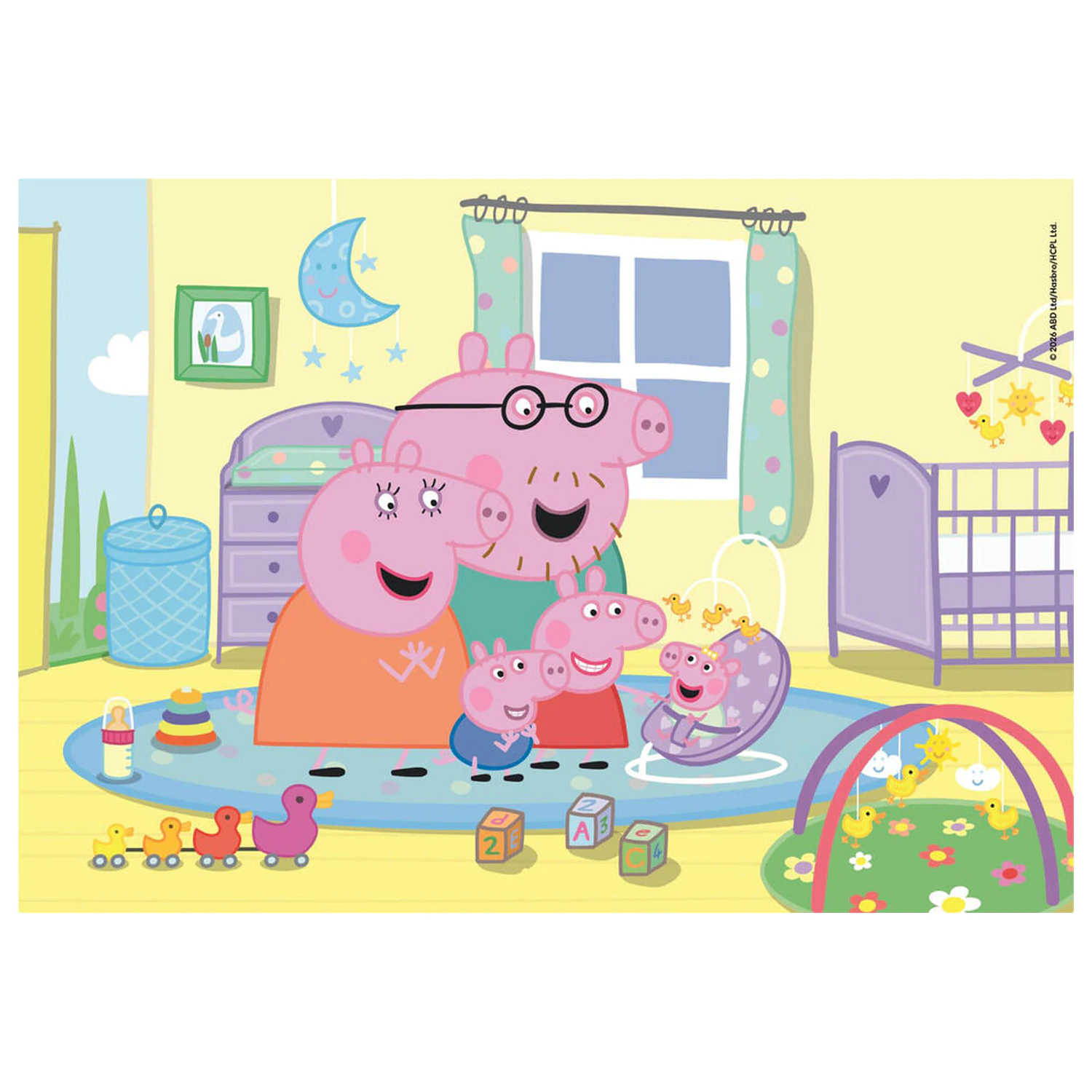 Peppa Pig slagalice 2X60 komada fotografija proizvoda