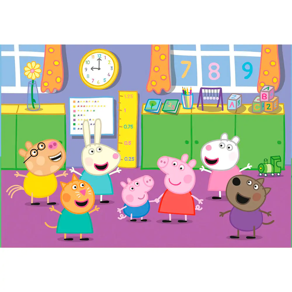 Peppa Pig puzzle 2x60 komada fotografija proizvoda