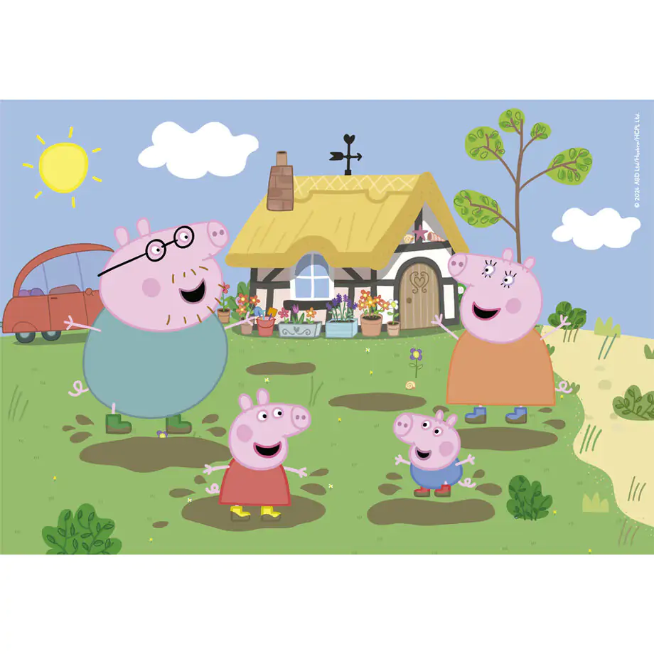 Peppa Pig puzzle 30 komada fotografija proizvoda