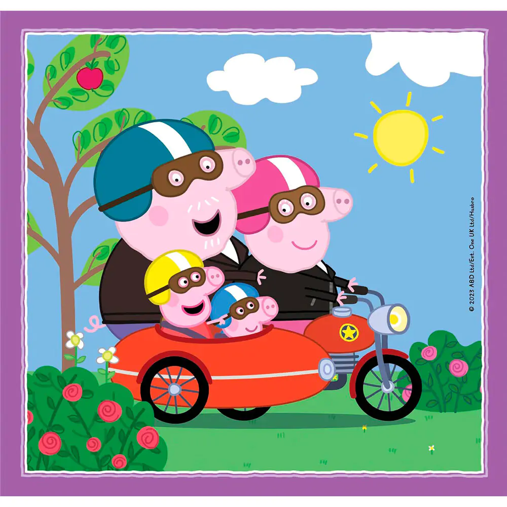 Peppa Pig puzzle 3 x 48 komada fotografija proizvoda