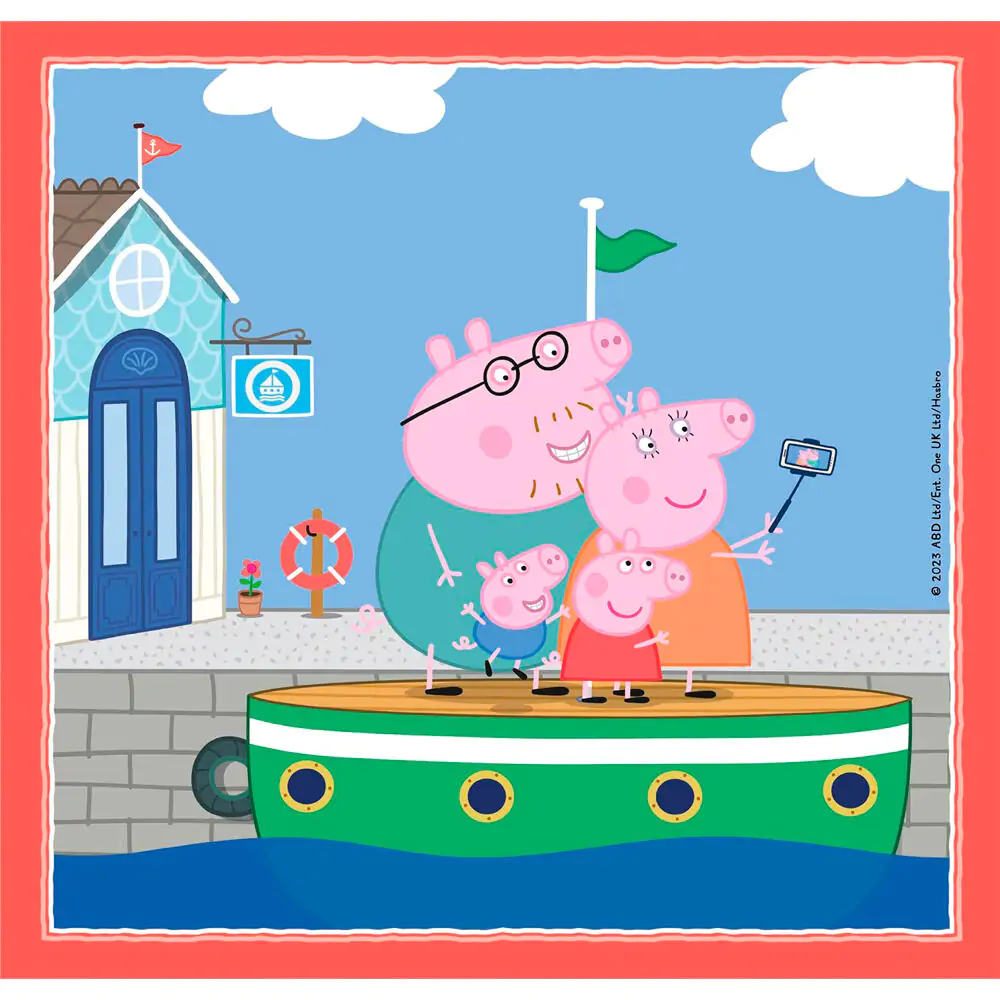 Peppa Pig puzzle 3 x 48 komada fotografija proizvoda