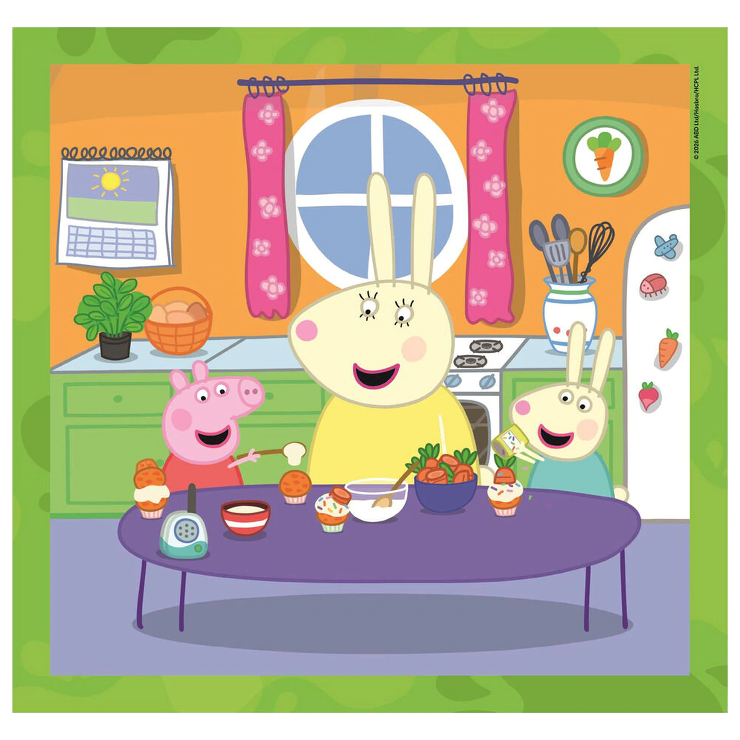 Peppa Pig puzzle 3x48 komada fotografija proizvoda