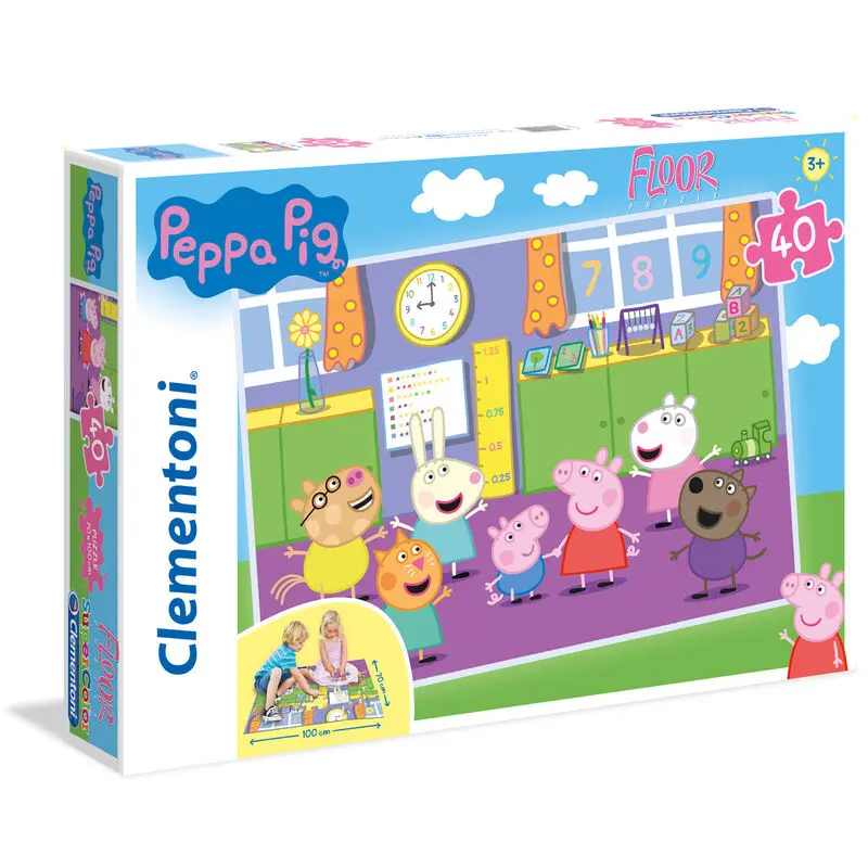 Peppa Pig puzzle 40 komada fotografija proizvoda