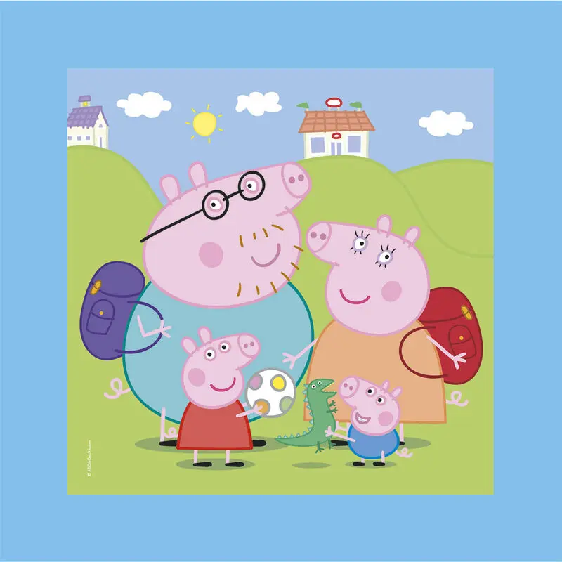 Peppa Pig Frame me Up puzzle 60 kom fotografija proizvoda