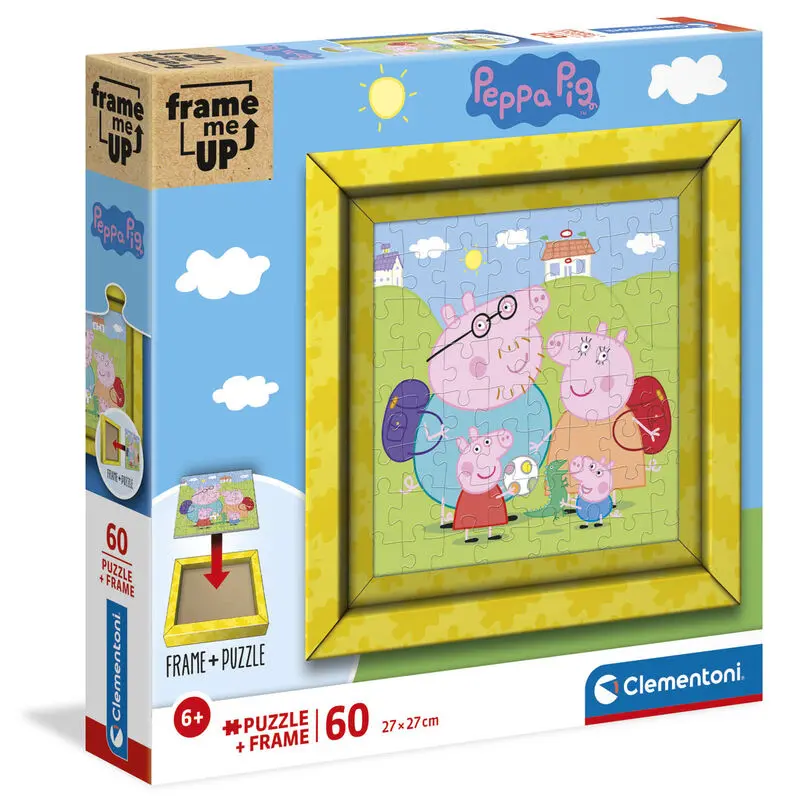 Peppa Pig Frame me Up puzzle 60 kom fotografija proizvoda