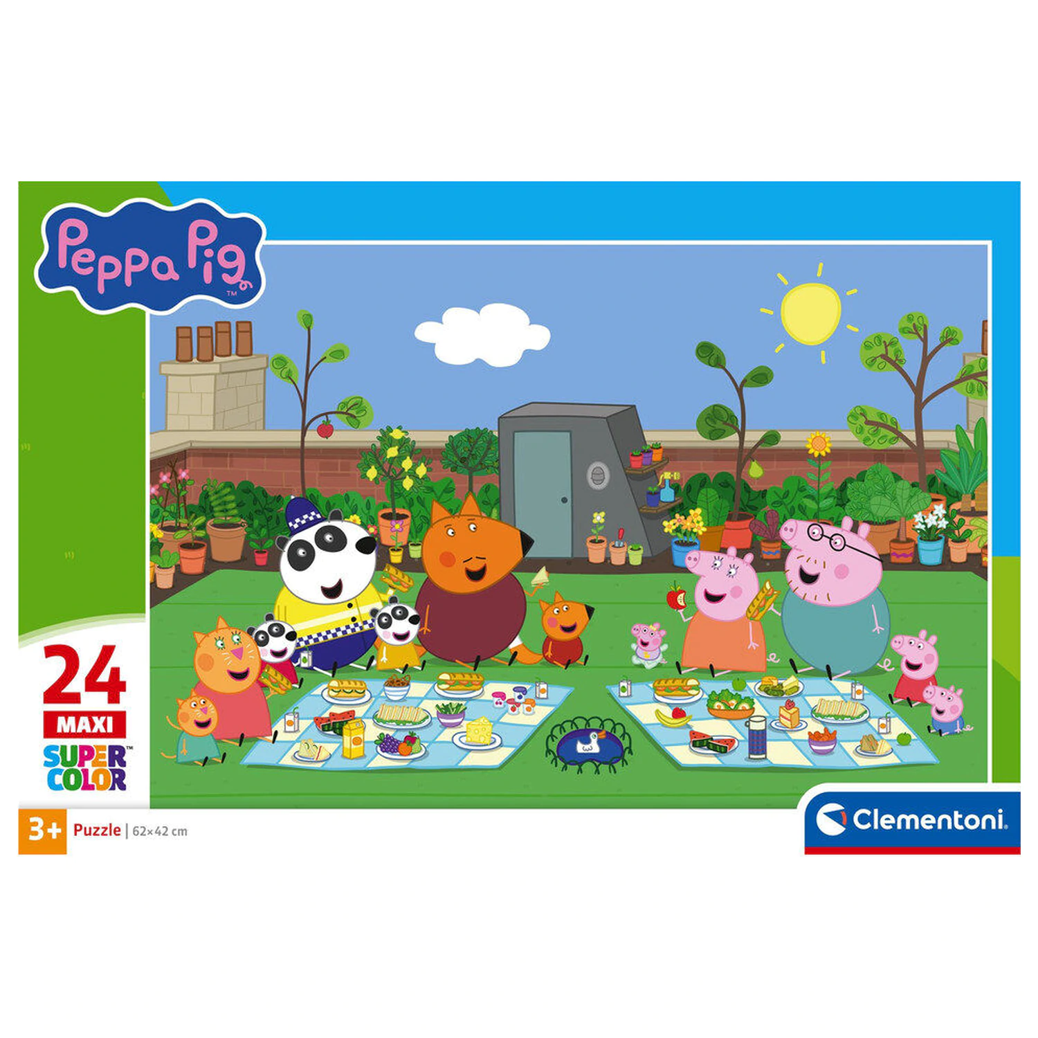 Peppa Pig puzzle maxi 24 komada fotografija proizvoda