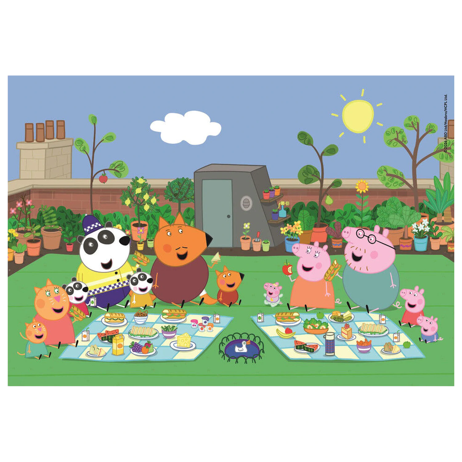 Peppa Pig puzzle maxi 24 komada fotografija proizvoda