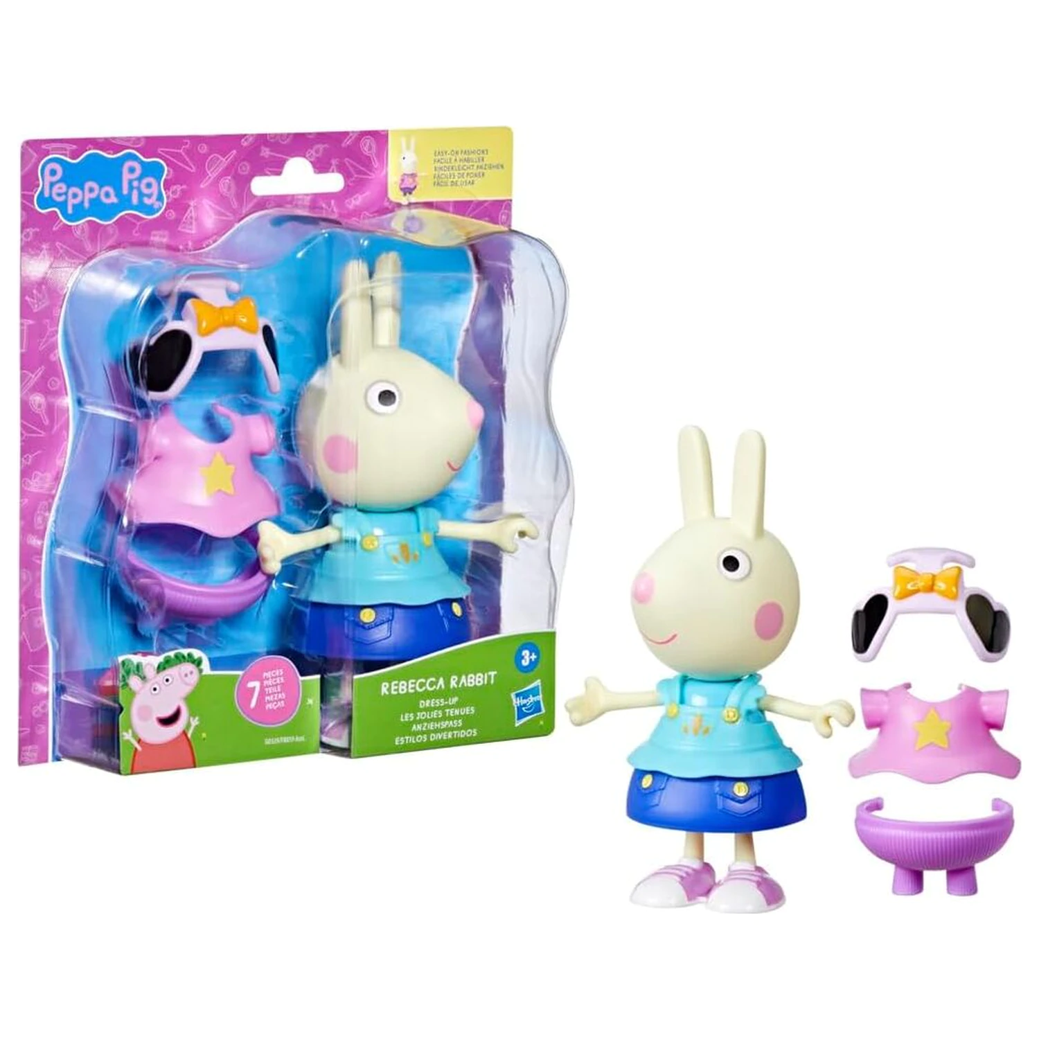 Peppa Pig Rebecca Rabbit figura 15cm fotografija proizvoda