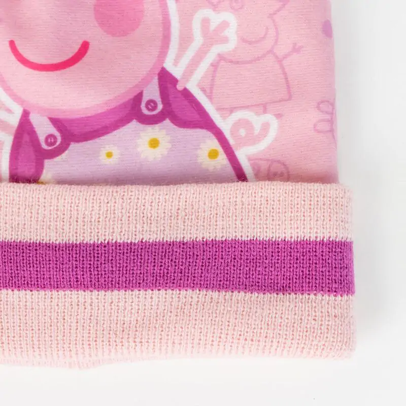Peppa Pig set kapa i rukavica fotografija proizvoda