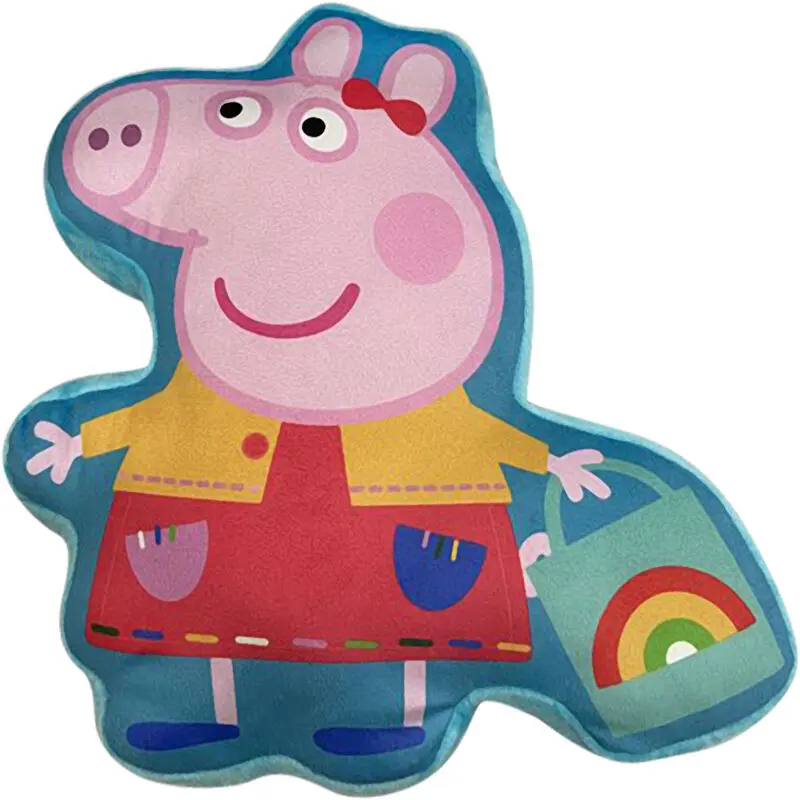 Peppa Pig jastuk oblika fotografija proizvoda